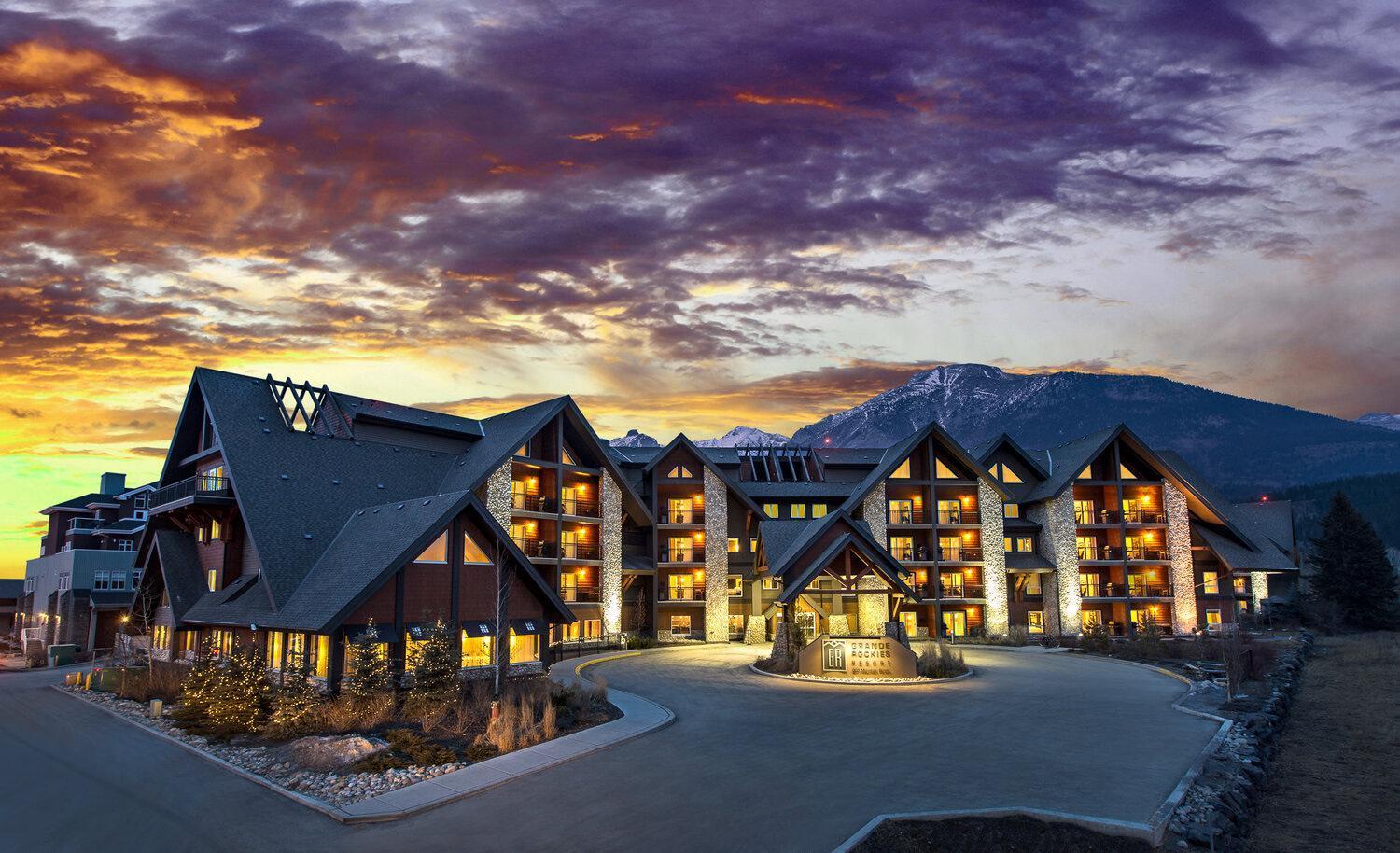 Sweet Condo Canmore Gr：） Eksteriør billede