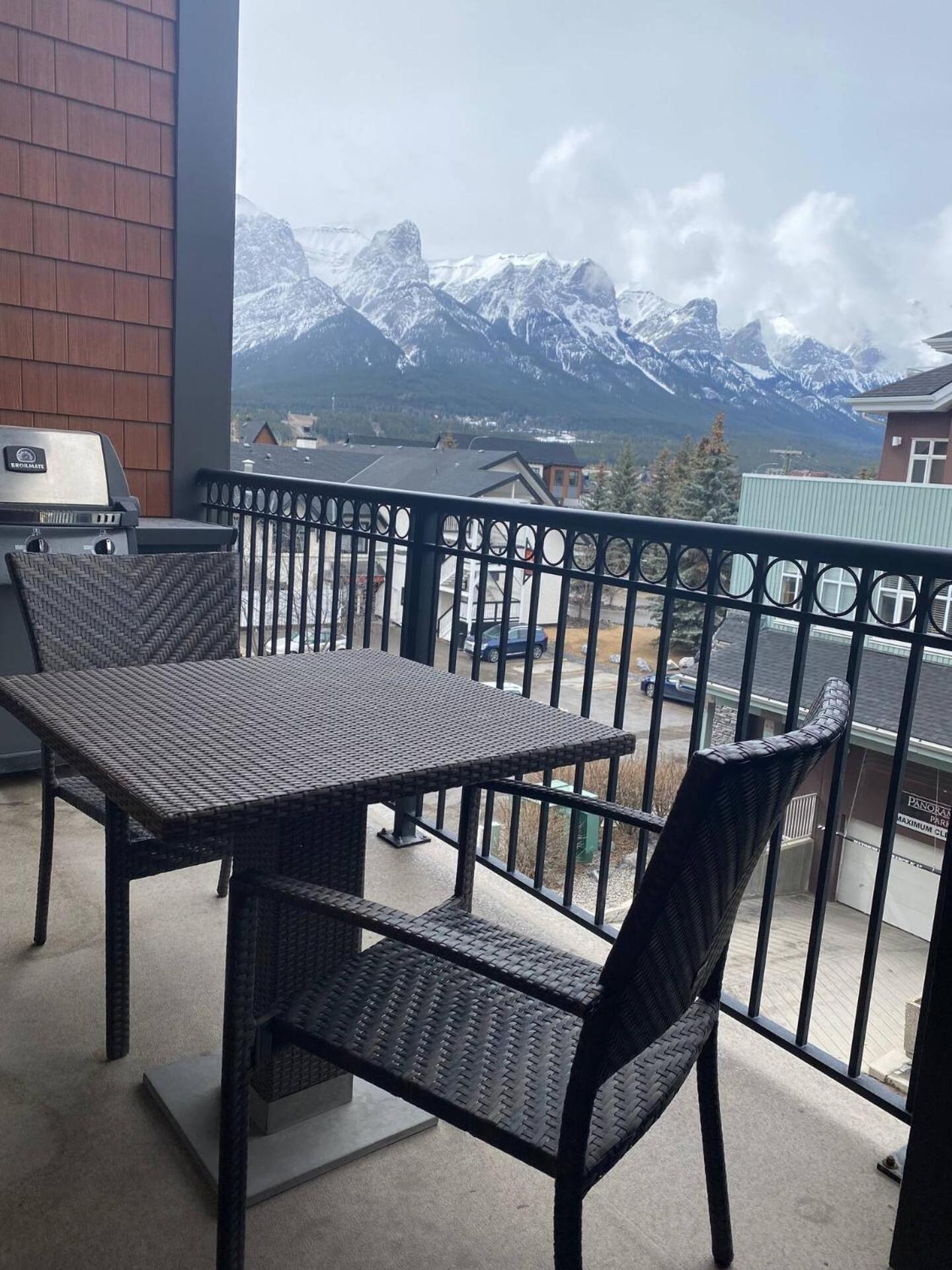 Sweet Condo Canmore Gr：） Eksteriør billede